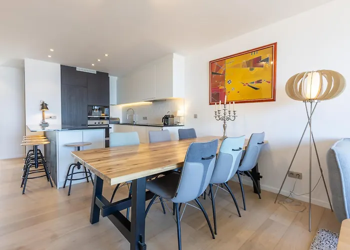 Lecomte 公寓 奥斯滕德