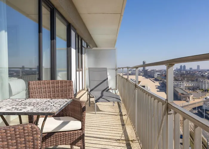 Lecomte 公寓 奥斯滕德