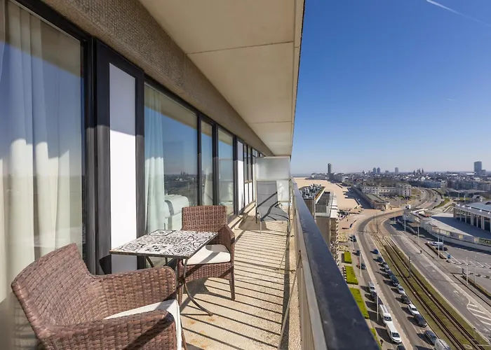 公寓 Lecomte 奥斯滕德